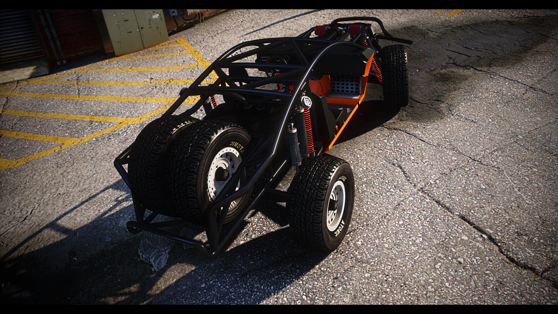 Vapid Dominator DRT