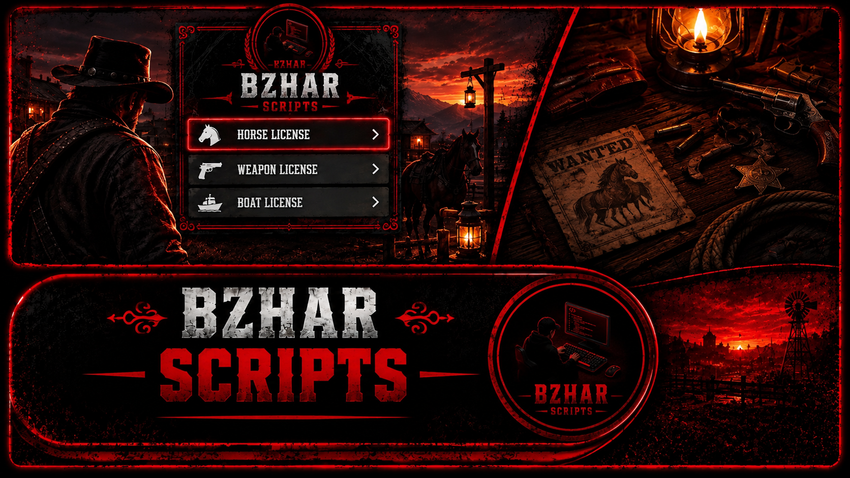 Bzhar license System