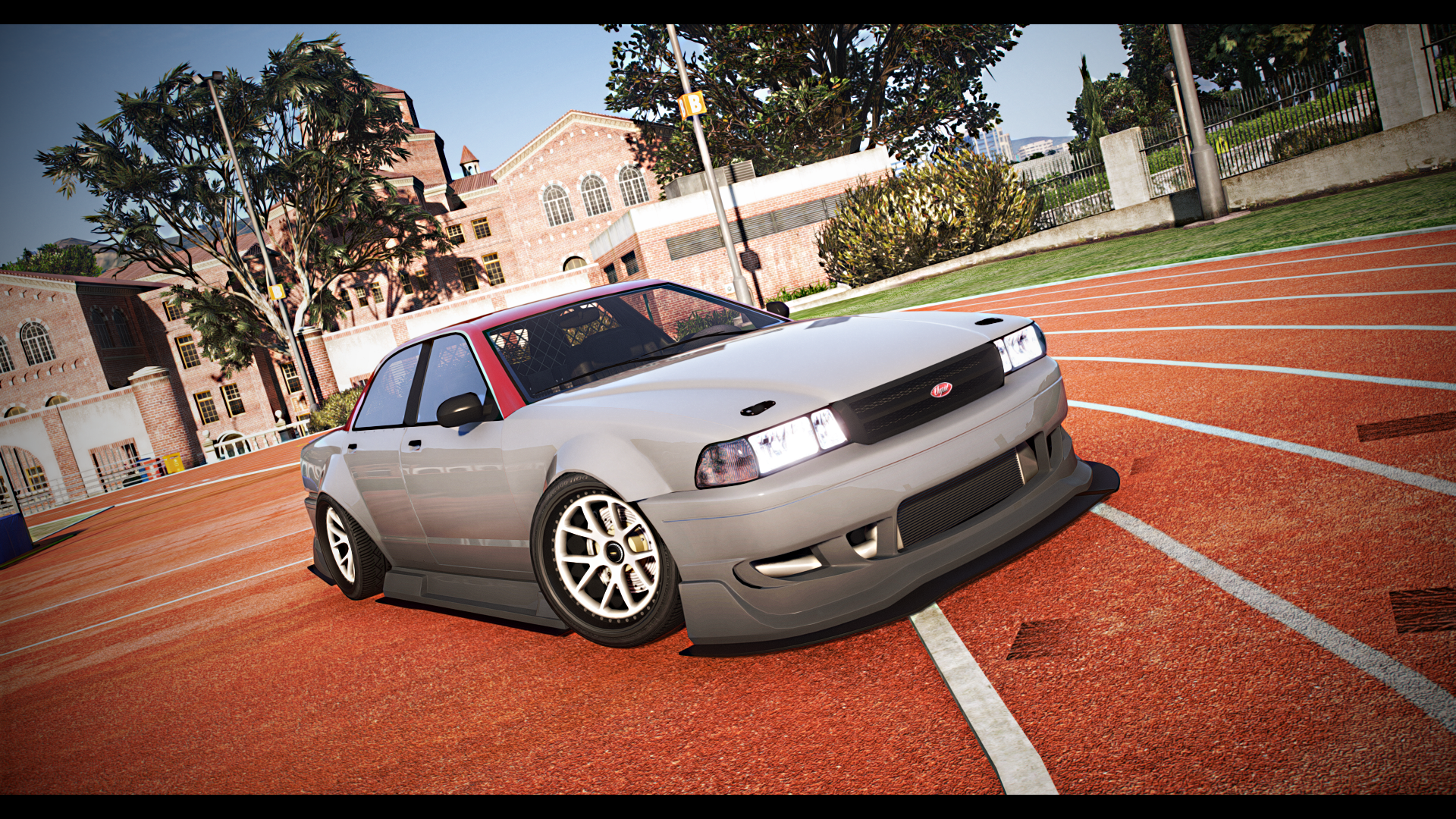 Vapid Stanier LE CTX