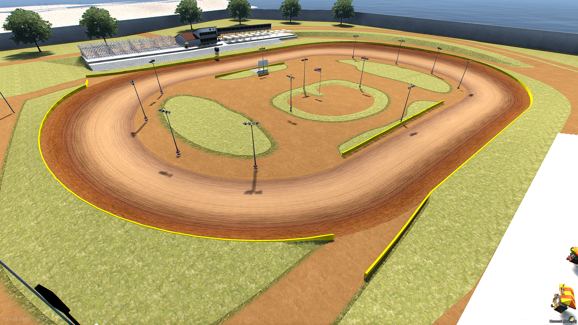 Cedar Lake Speedway (Racing Island)