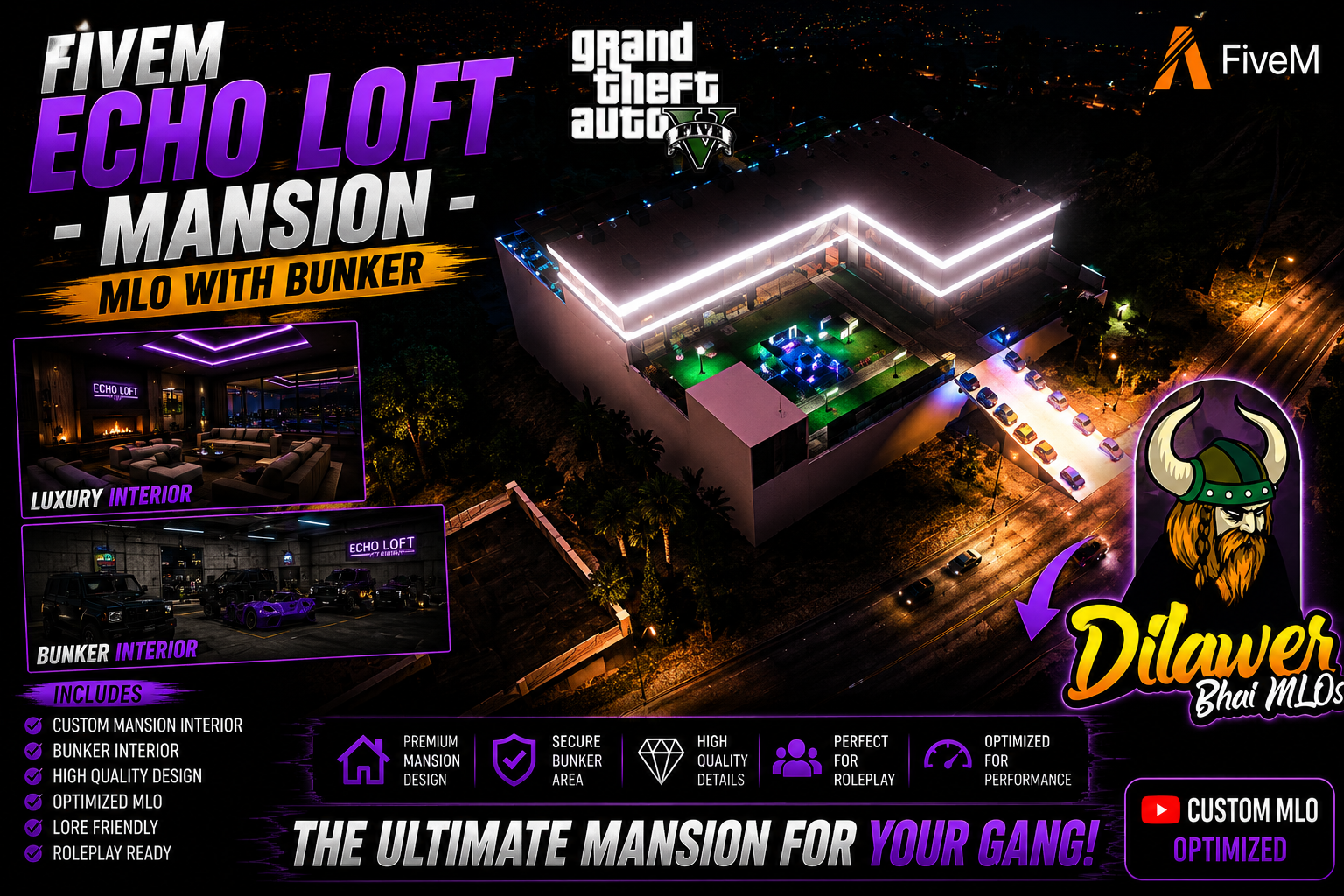 Echo Loft mansion