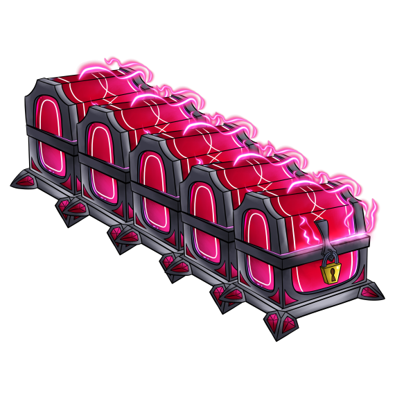 ★★ Cosmetic Keys (x5)