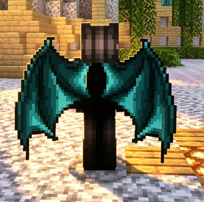💎 Alas Misteriosas Turquesa