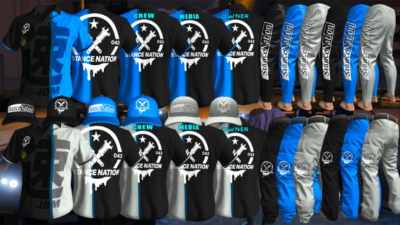 Stance Nation Uniform 4 [M+F]