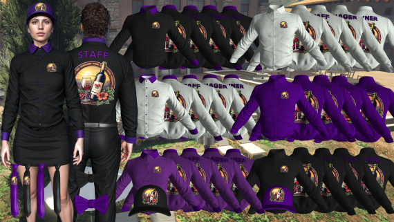 Winery uniform Bundle