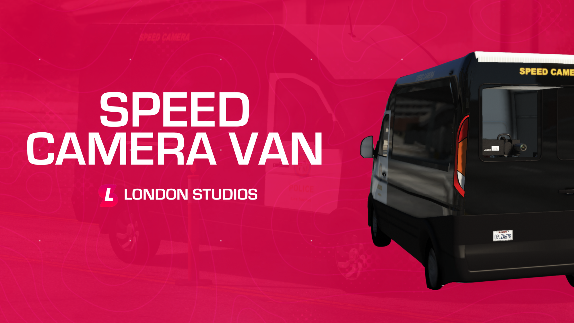 Speed Camera Van