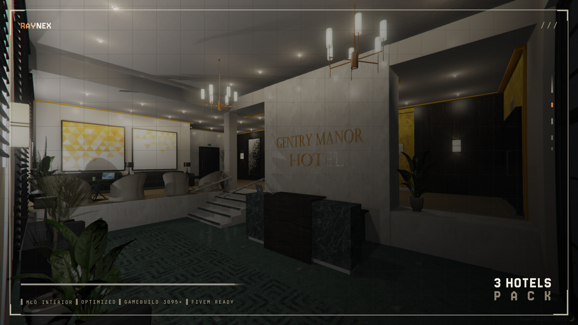 3 Hotels Pack