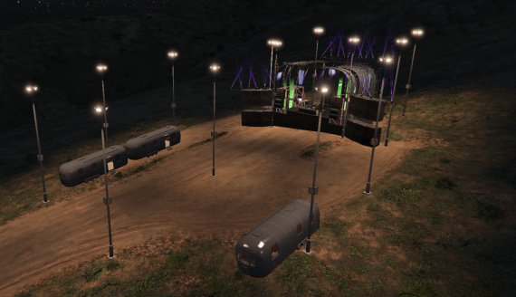 MAPPING TEKNO RAVE