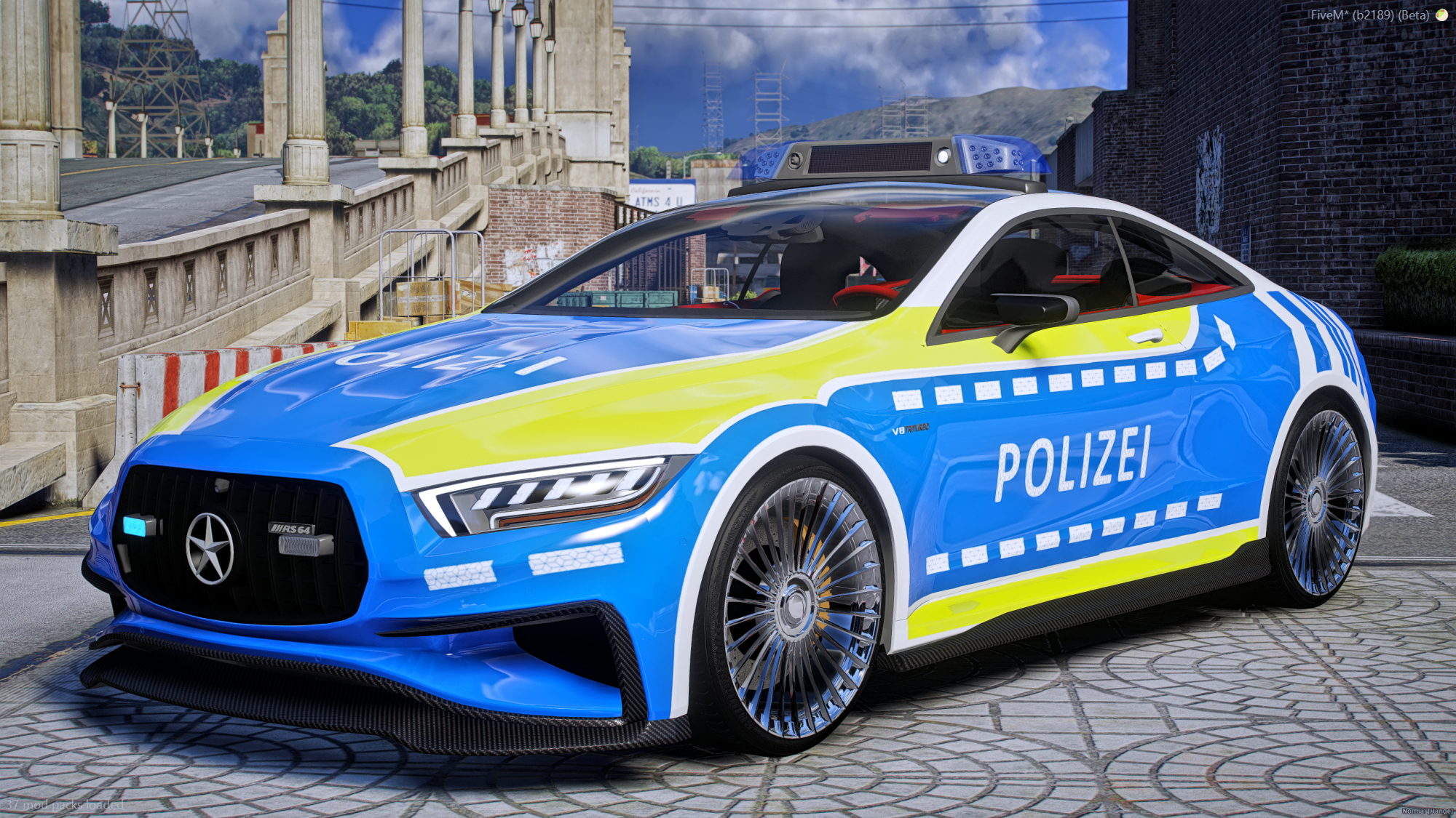 RoyalStar Coupe Polizei Lore-Friendly