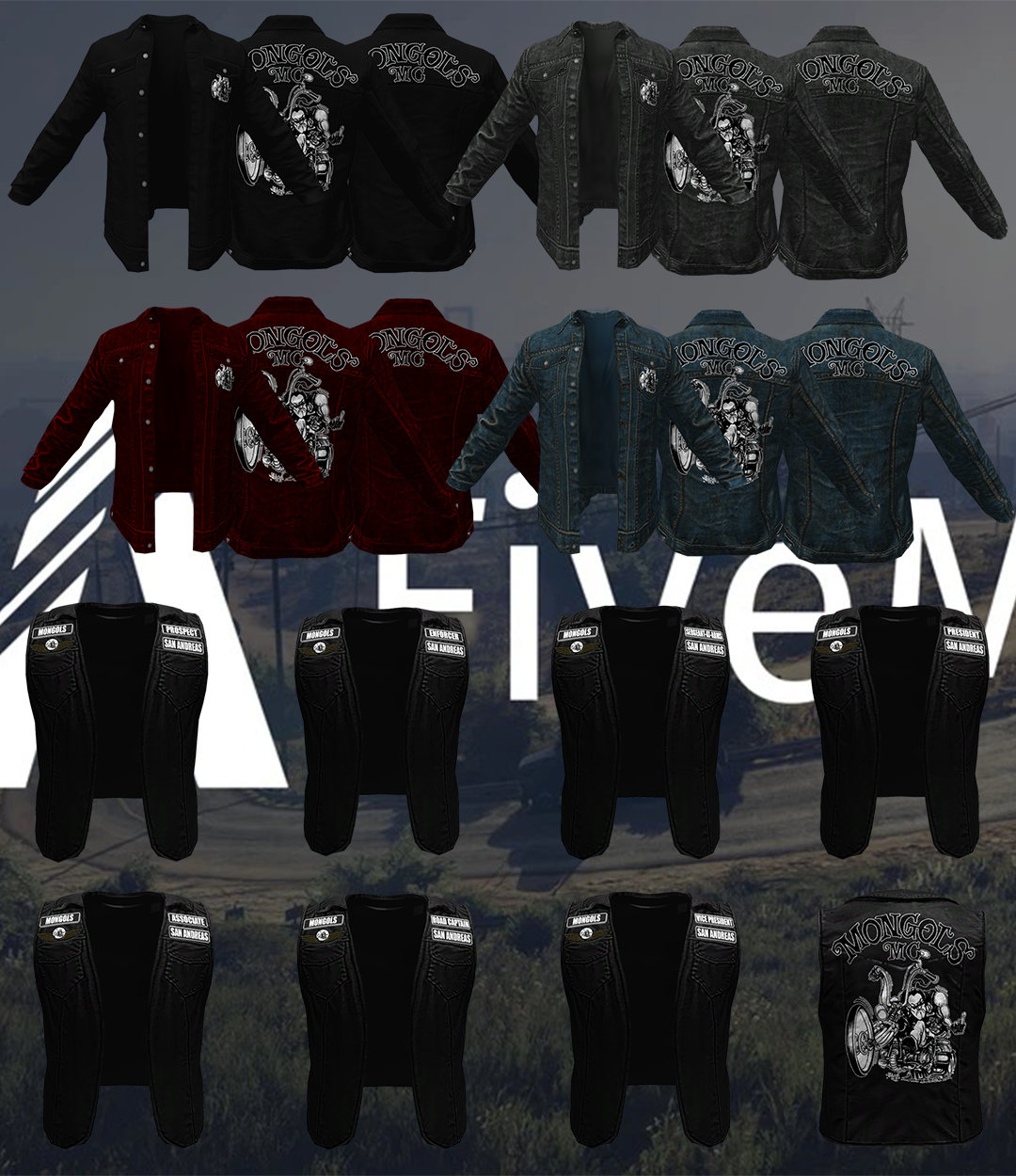 Mongols MC Bundle