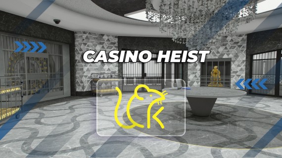 ESX - K4MB1 Casino Heist { OPEN ESX}