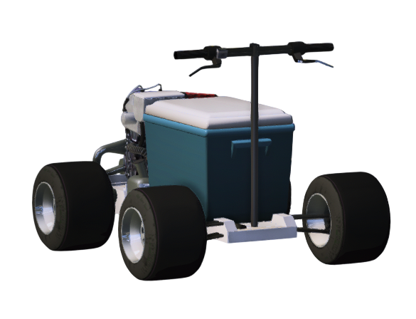 Nagasaki Chillybin ATV (30 dias)