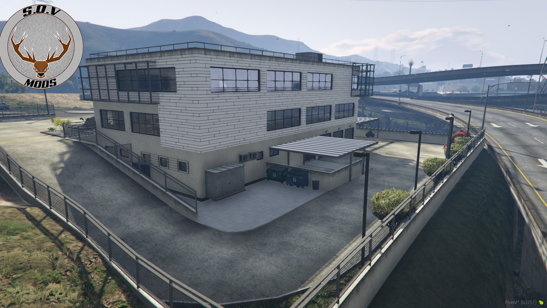 Mirror Park Police Station 01