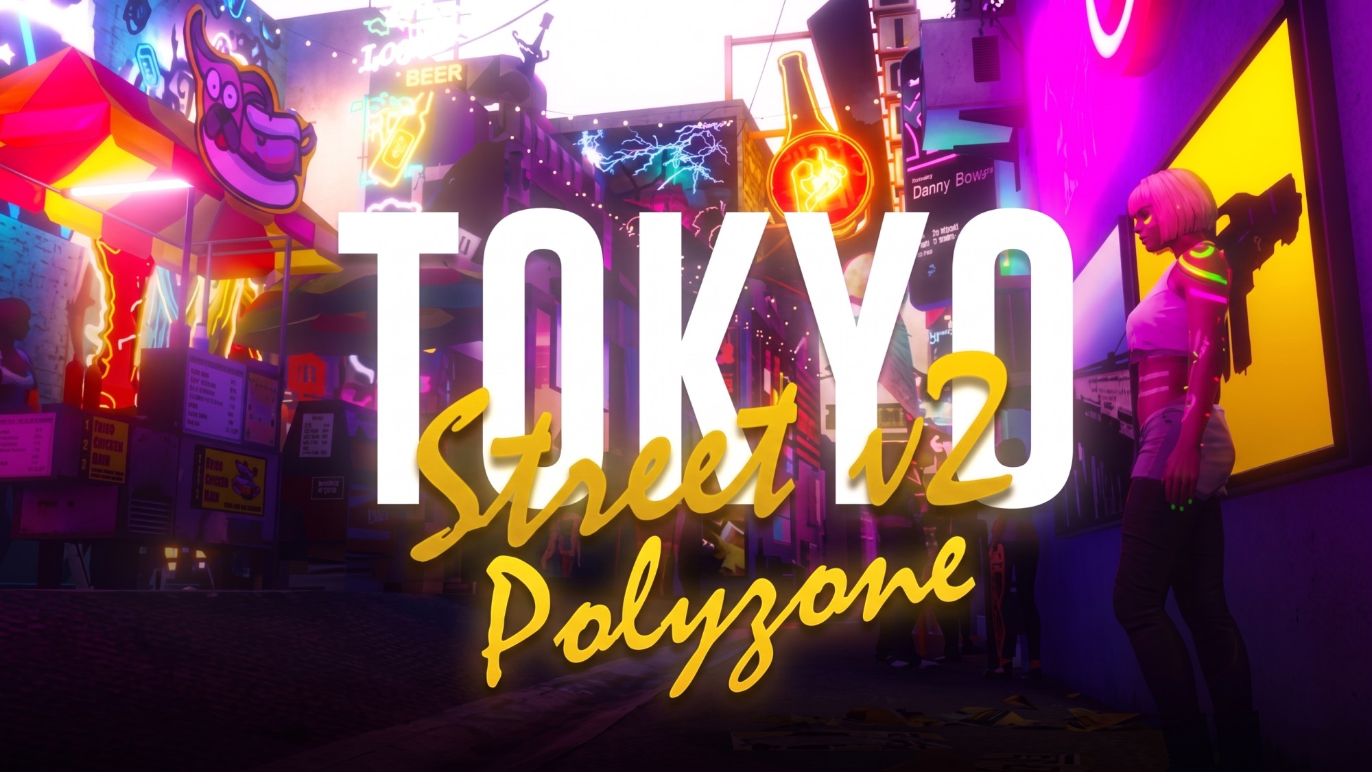 Tokyo Street v2 [ PolyZone ]