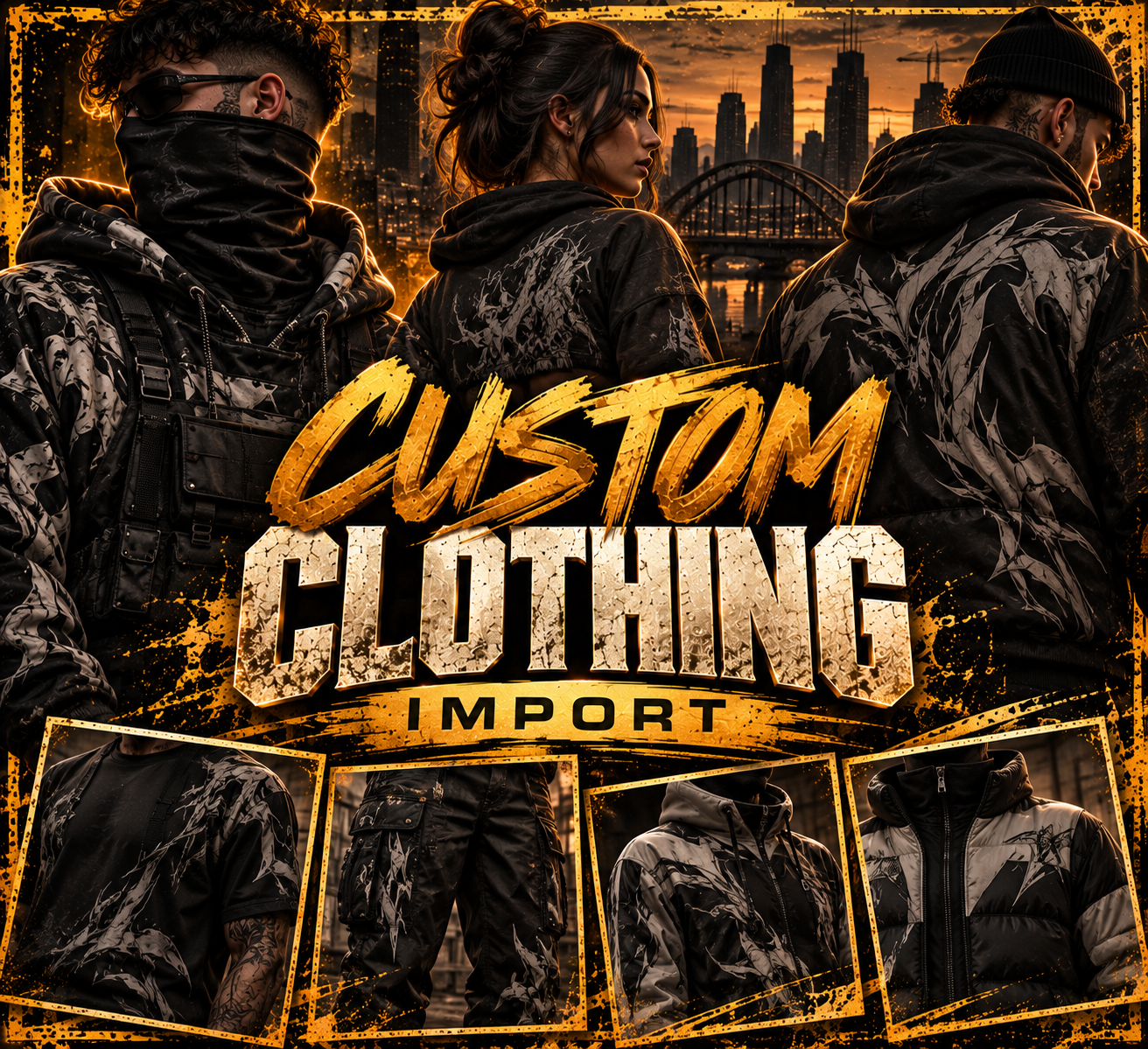 Clothing Import