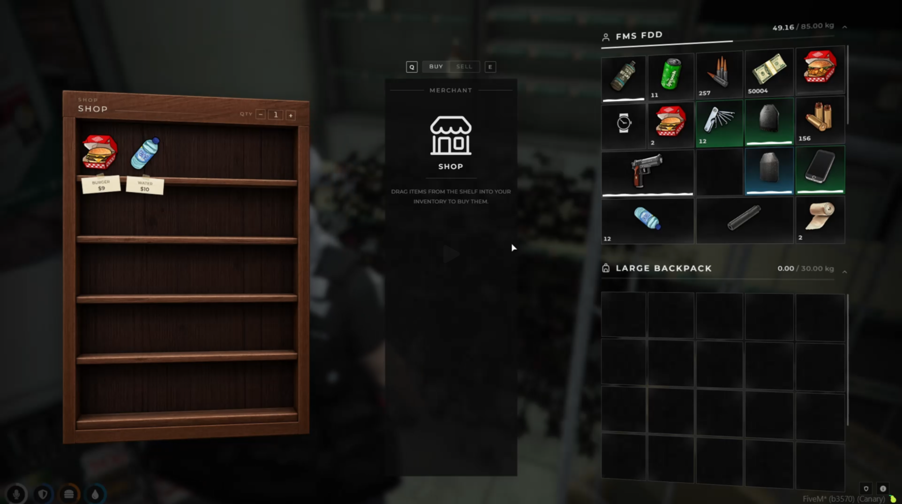 OX Inventory Redesign