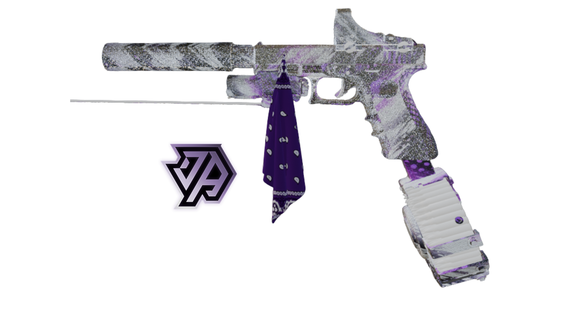 Purple Pistol