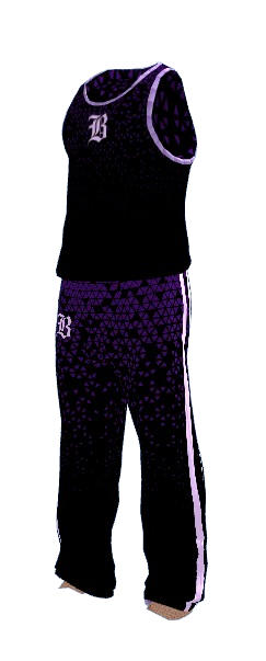 Ballas Gang Clothing V2[M/F]