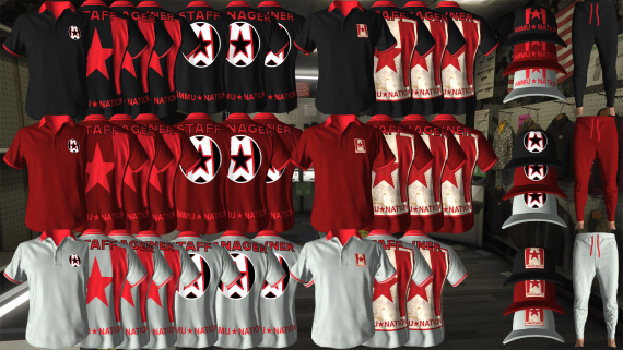 Ammunation Uniform Bundle