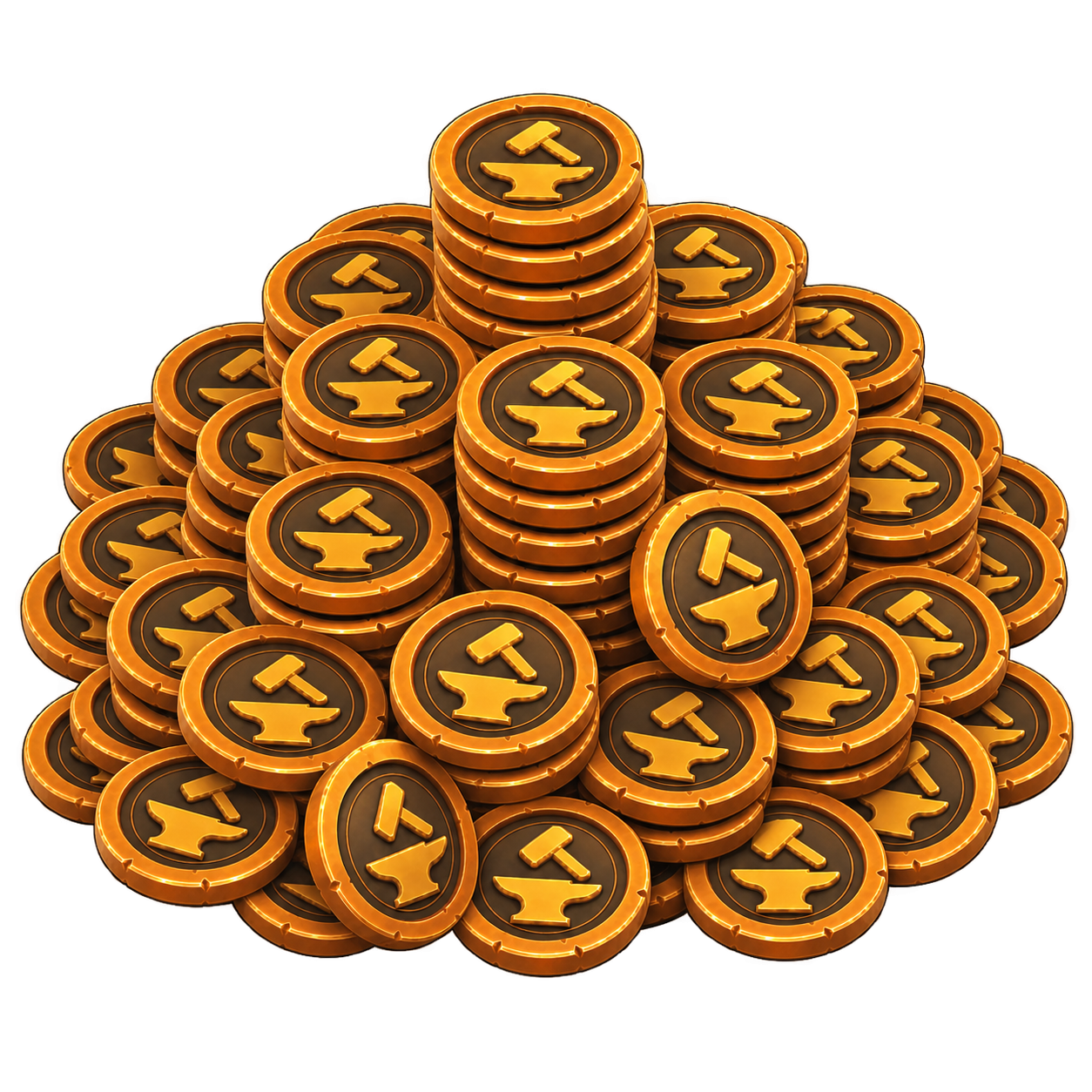 49 Blacksmith Coins