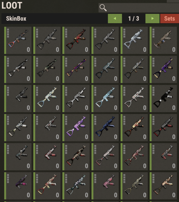 Skinbox access