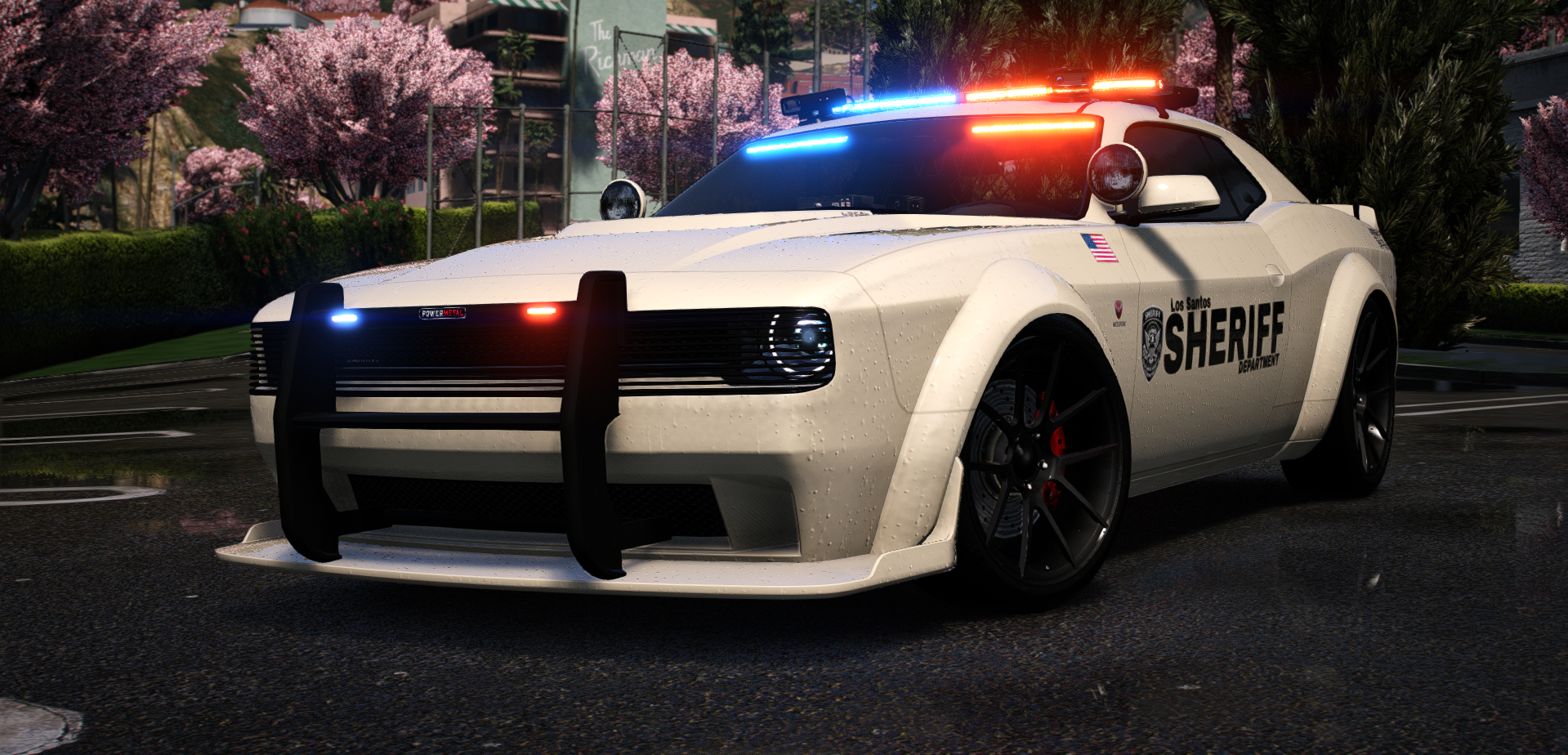 POLICE GAUNTLET4 (GAUNTLET HELLFIRE)