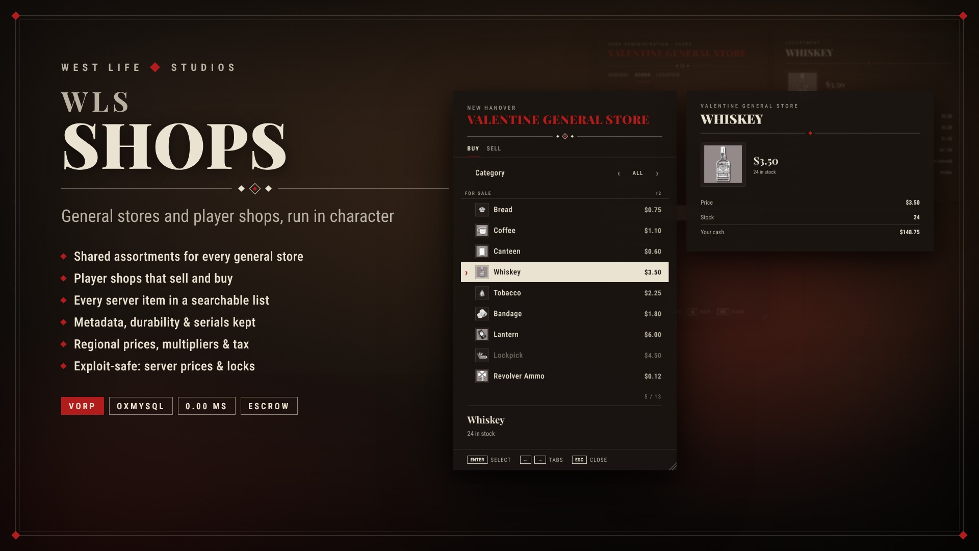 WLS - Shops [VORP]