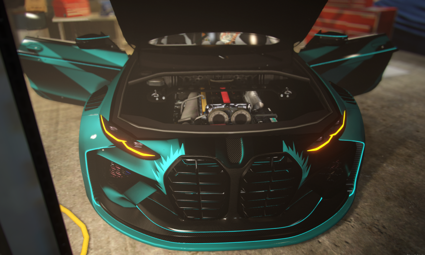 Übermacht 480 DTM Screenshot 2