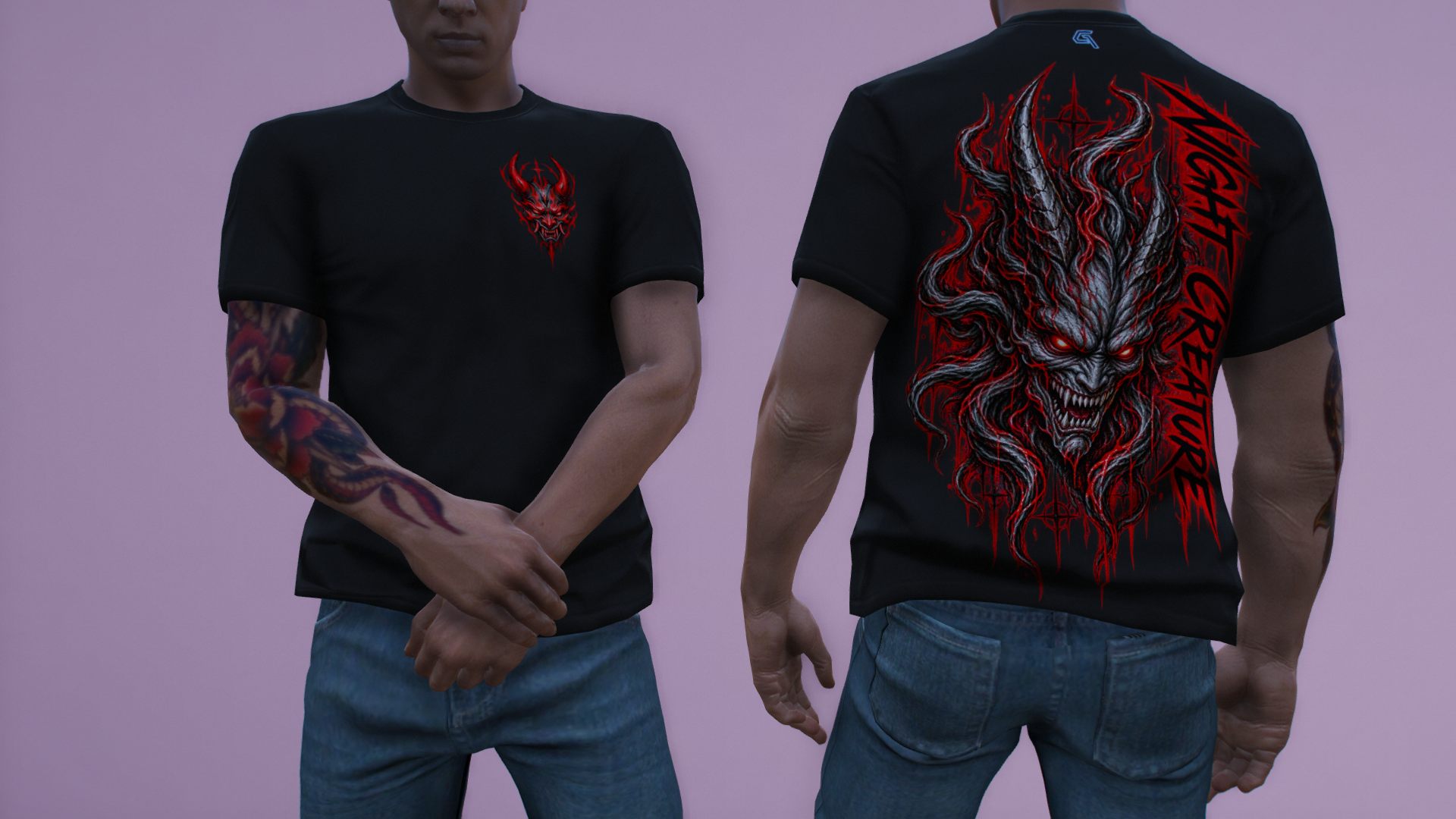 FREE TEE PACK V1