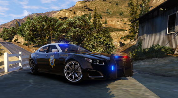 Lampadati Felon – SAHP Sedan
