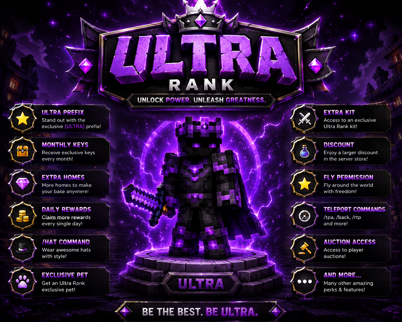 ULTRA RANK (SEASONAL)