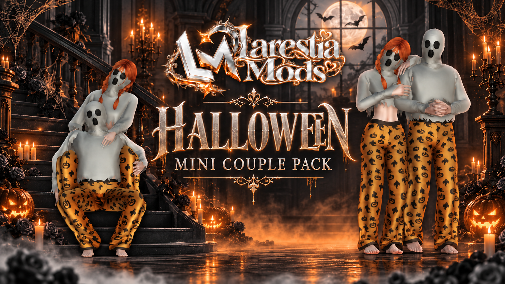 Mini Hallooween Couple Pack