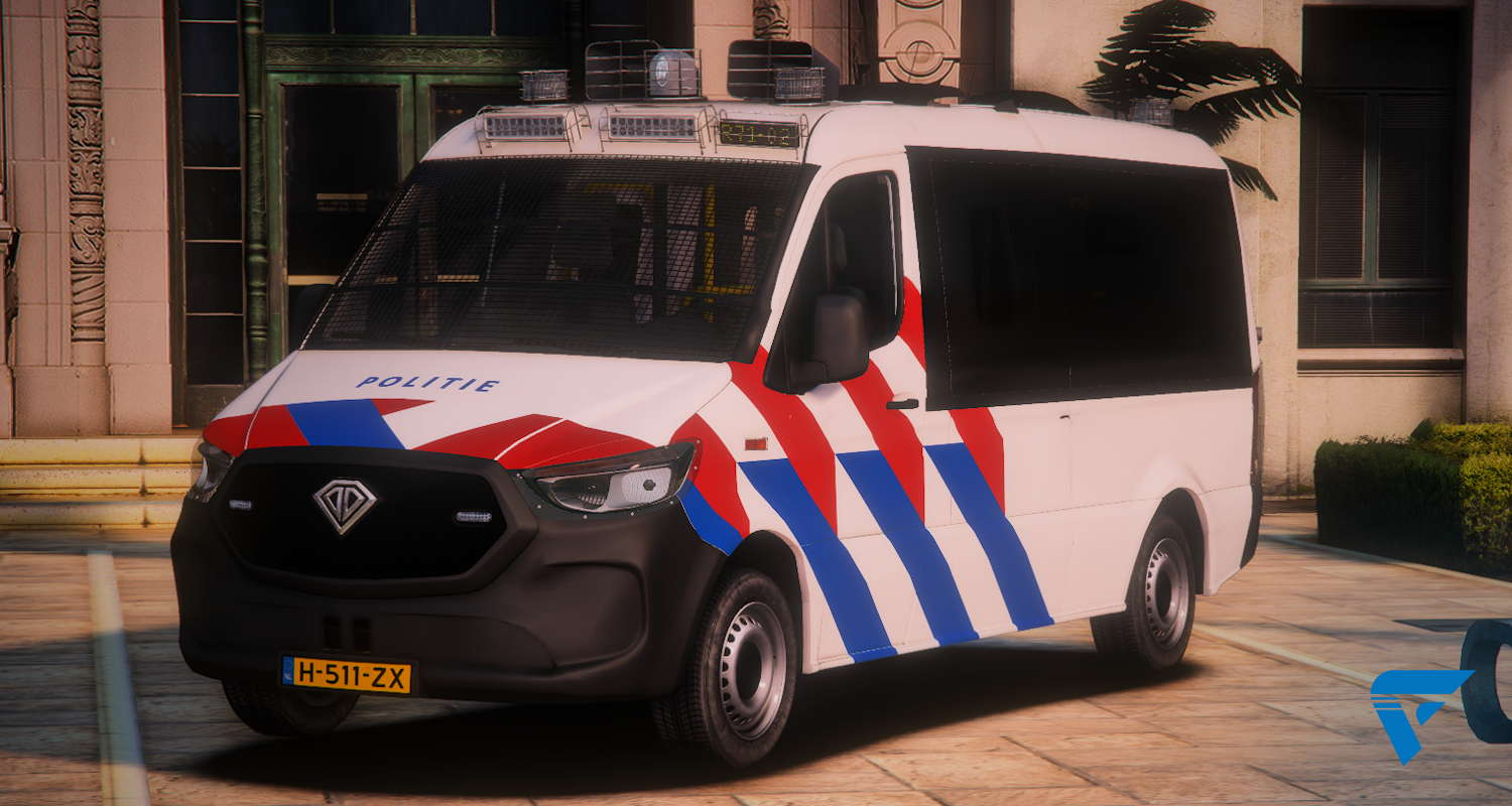 Politie - Benefactor Runner [ME] [ELS]