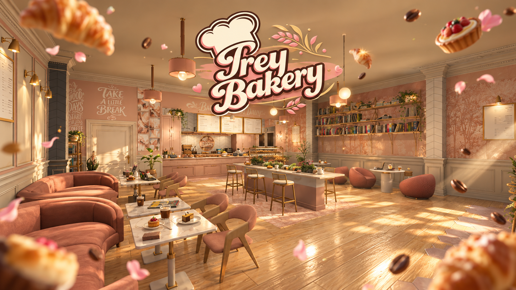 Trey Bakery - 4 Locations