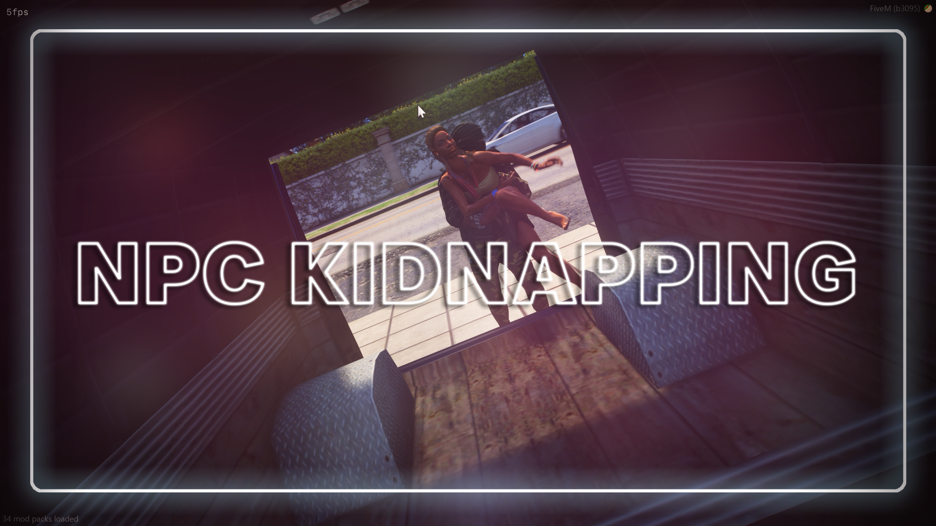 NPC Kidnapping | Complete Criminal Contract System + 11 MLO