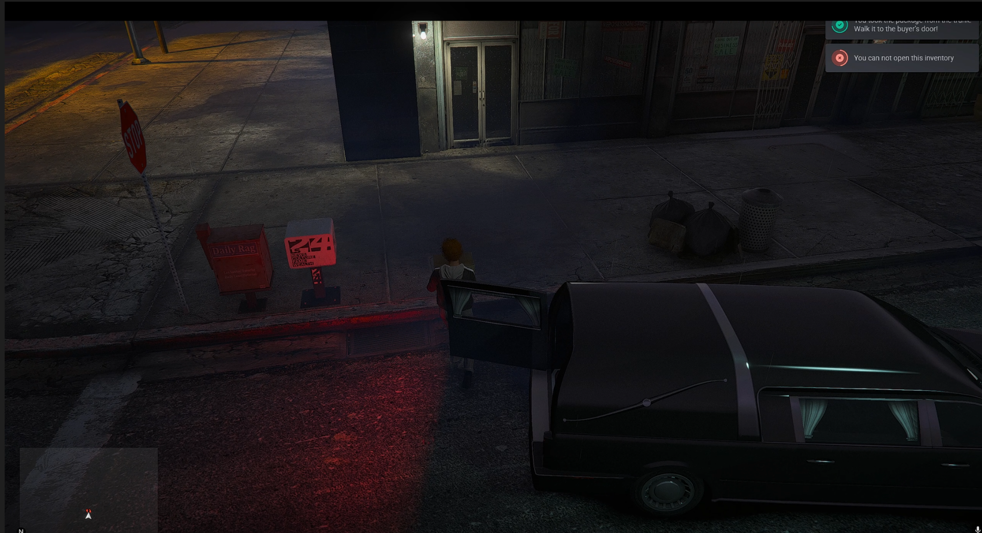 Job Grave Digger V.02