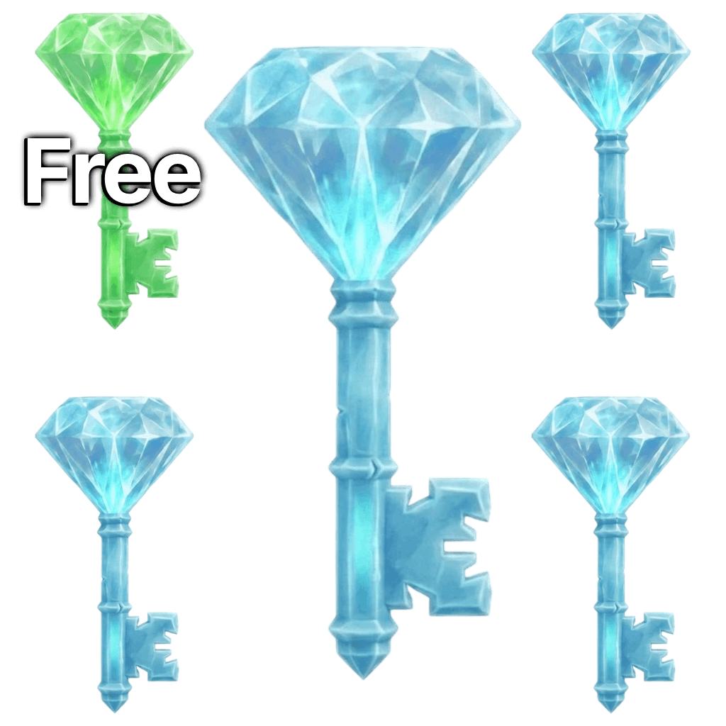 5 Rare Keys