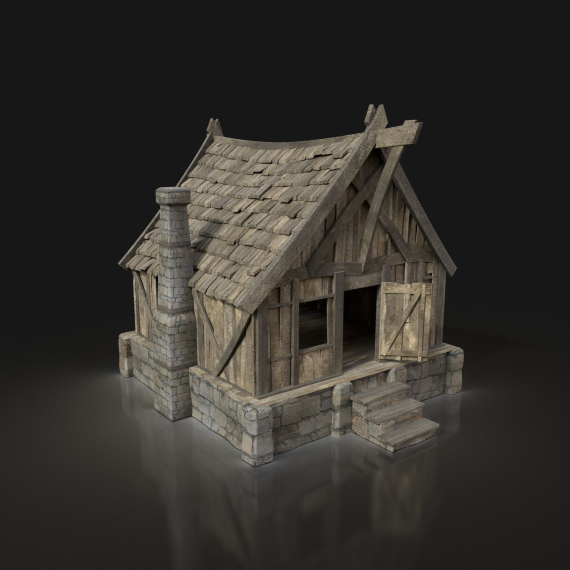 FLAMANT SHOP - Medieval House 4