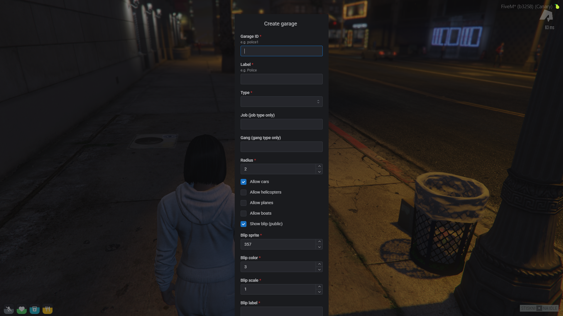 Advanced Garage System