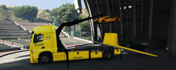Benefactor Actron With Crane [SmartVehicle]