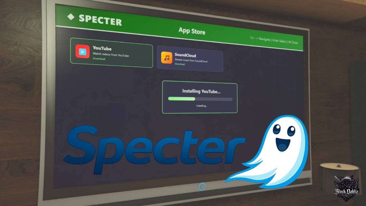 Specter - TV & Broadcast Network Simulator