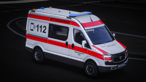 Runner Ambulance LB5K