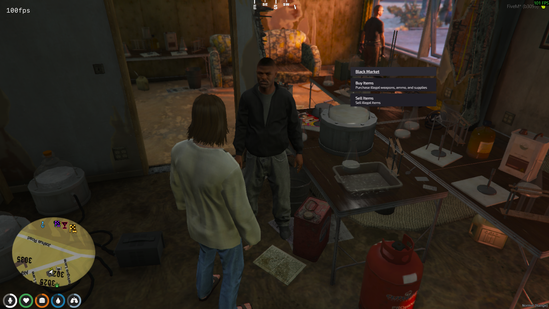 Black Market System