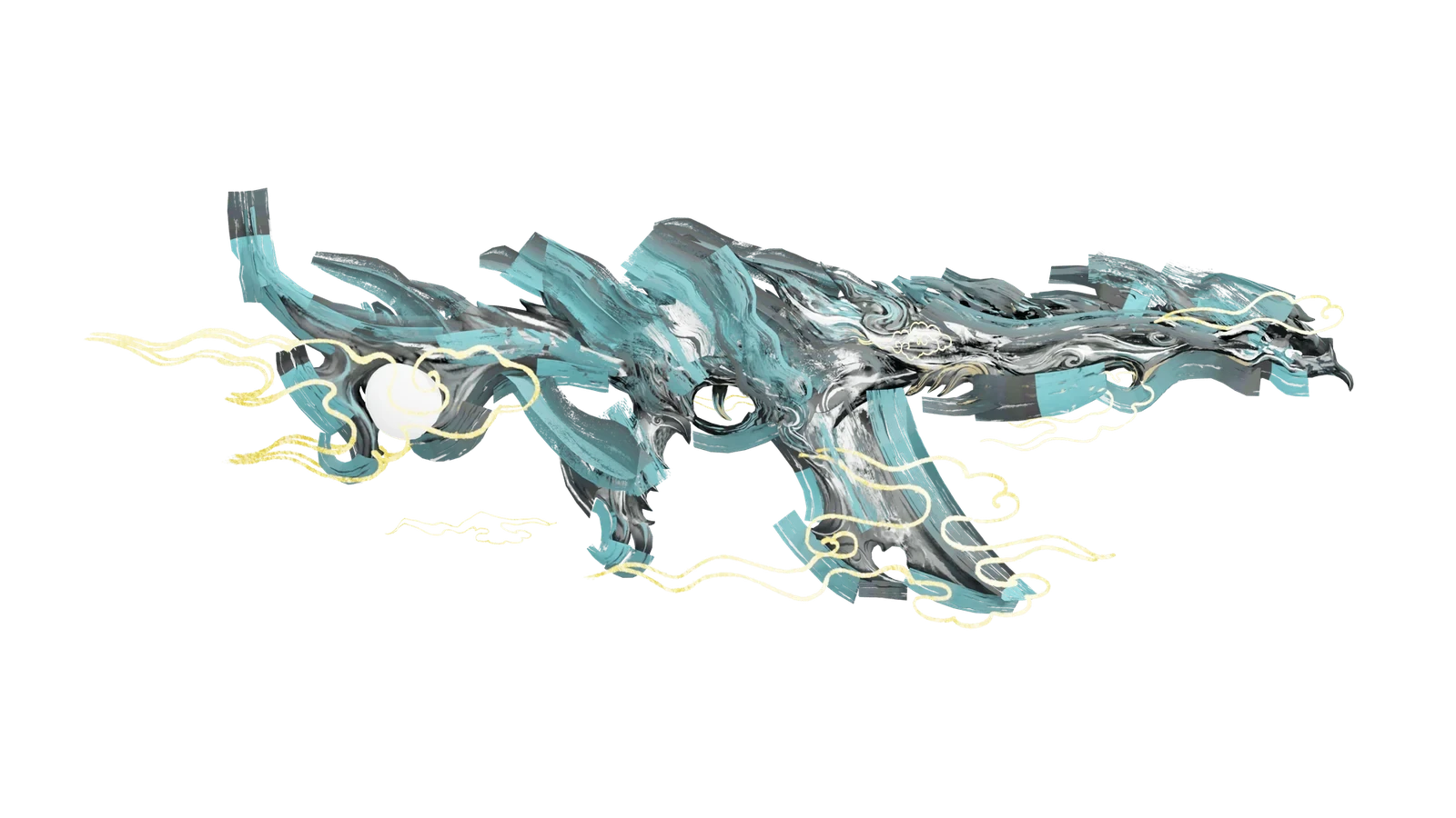 LD GDAN - JADE DRAGON
