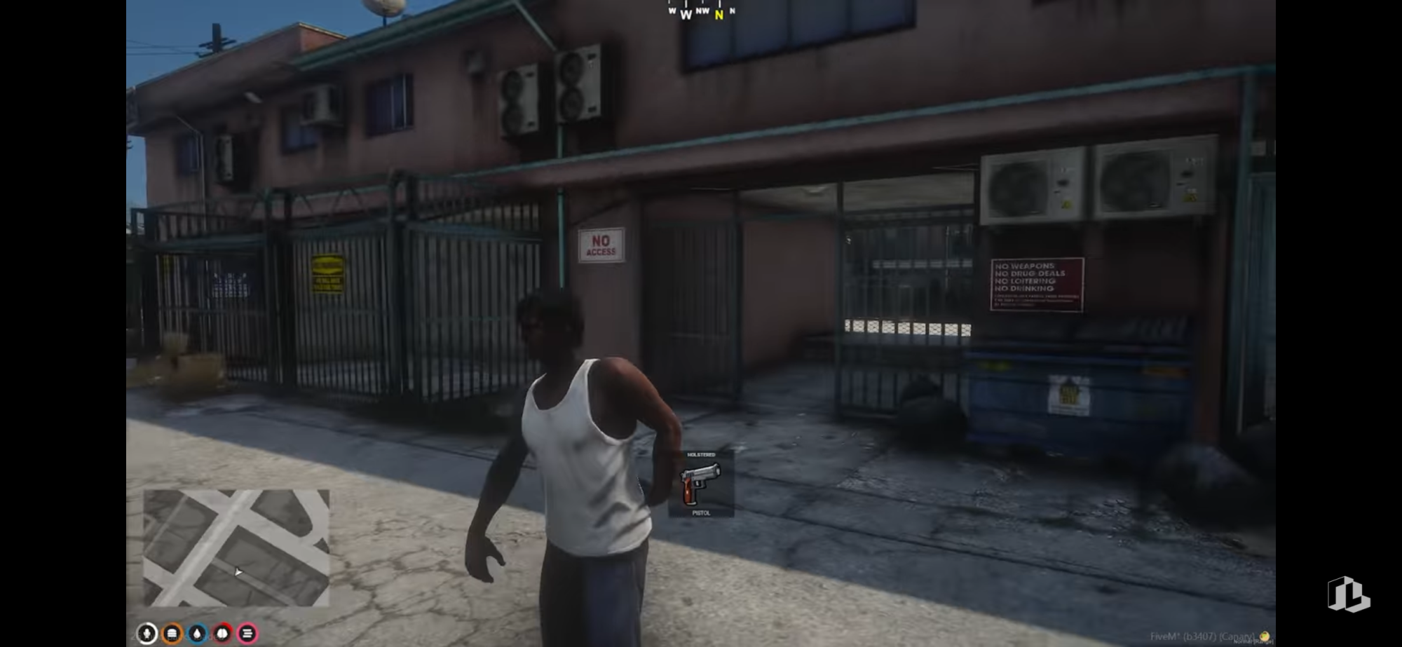 Gun tricks