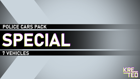 Special Pack [7 vehicles]