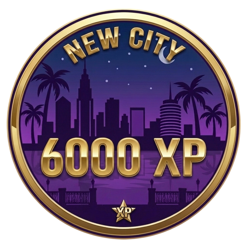 Pack Oro: 6000 XP
