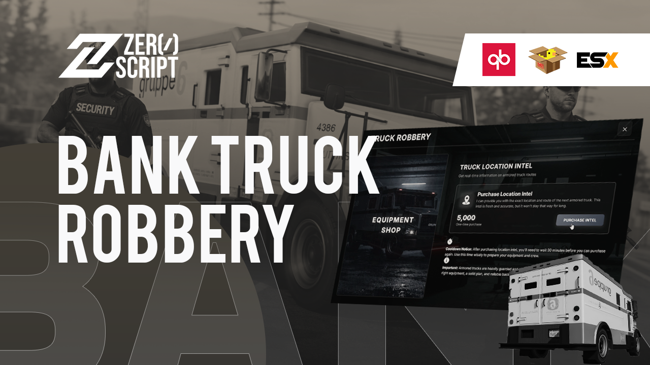 ZS Bank Truck Robbery
