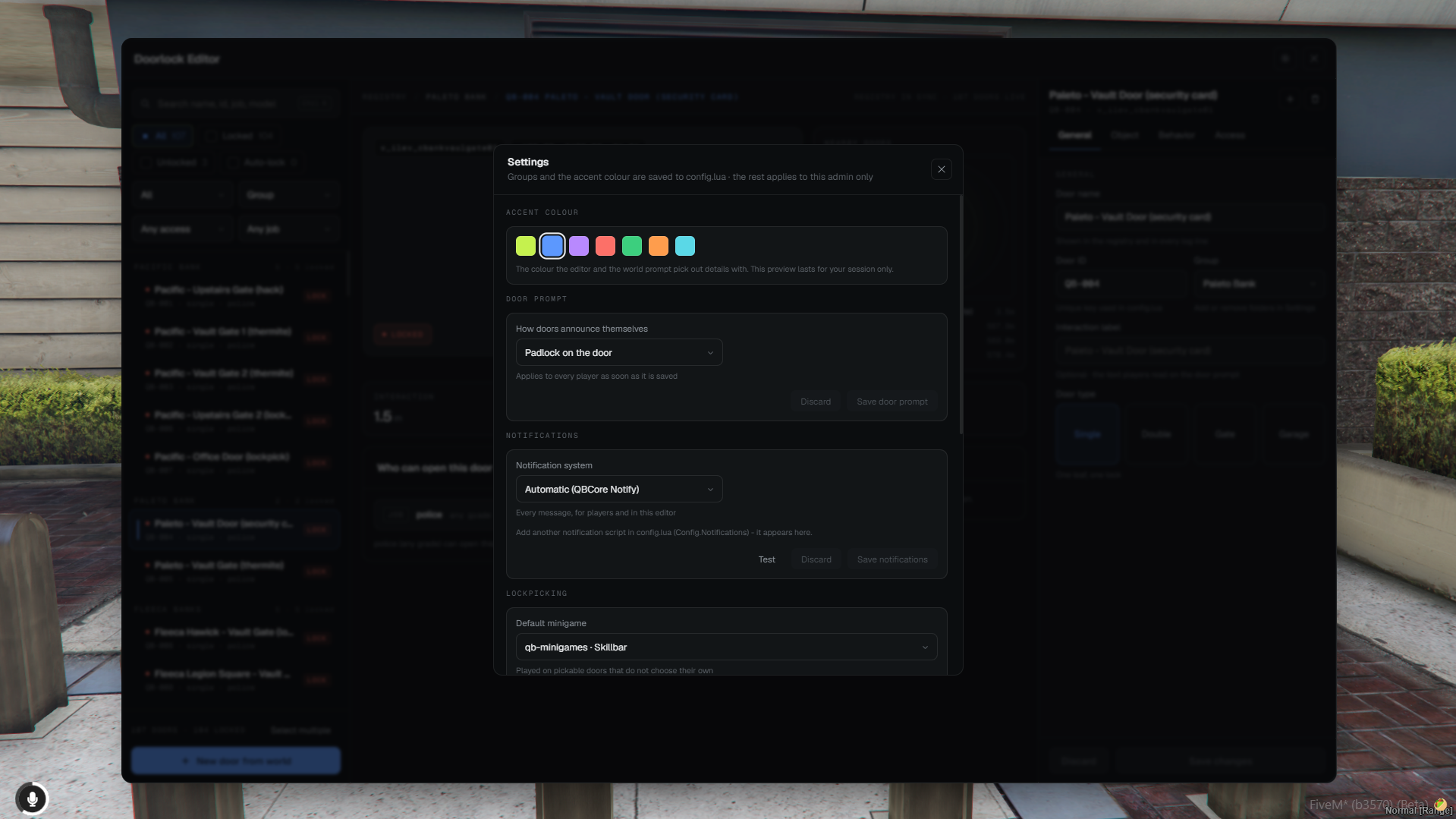 DOORLOCK EDITOR