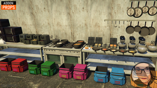 Kitchen props